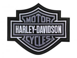 Emblem, Bar & Shield, Silver GPEMB30254