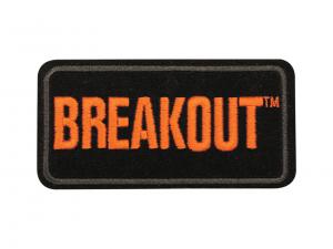 Emblem, Breakout, SM, 4" W x 2" H GPEM159642