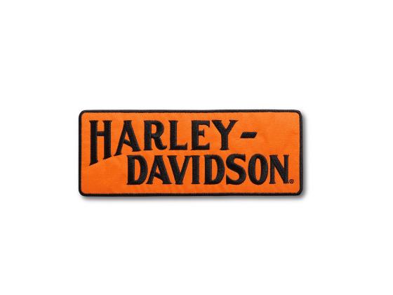 Iron-on-Patch Racer Tank Logo 97668-21VX / Seasonal Goods / -  House-of-Flames Harley-Davidson
