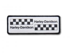 STAGGER FLAG IRON-ON PATCH 97643-21VX