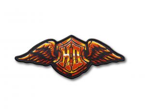 Stone Wings Iron-On Patch 97659-21VX