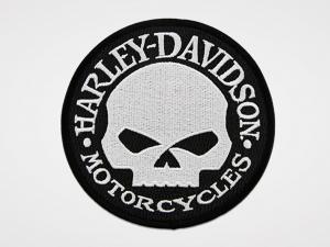 Patch "Willie G Skull" SYA-8011574
