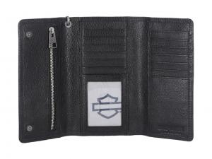 Geldbeutel "B&S Patch Trucker Chain Black"_1