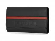 Geldbeutel "H-D Center Block Trucker Black"_1