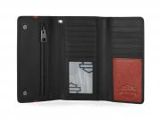 Geldbeutel "H-D Center Block Trucker Black"_2