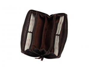 Geldbeutel "Lady Wallet Big Dark Brown"_1