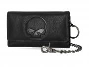 Geldbeutel "Skull Emboss Trucker Chain"_1