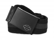 Belt "Gun Metal Buckle Grey" MU-BMM002-30