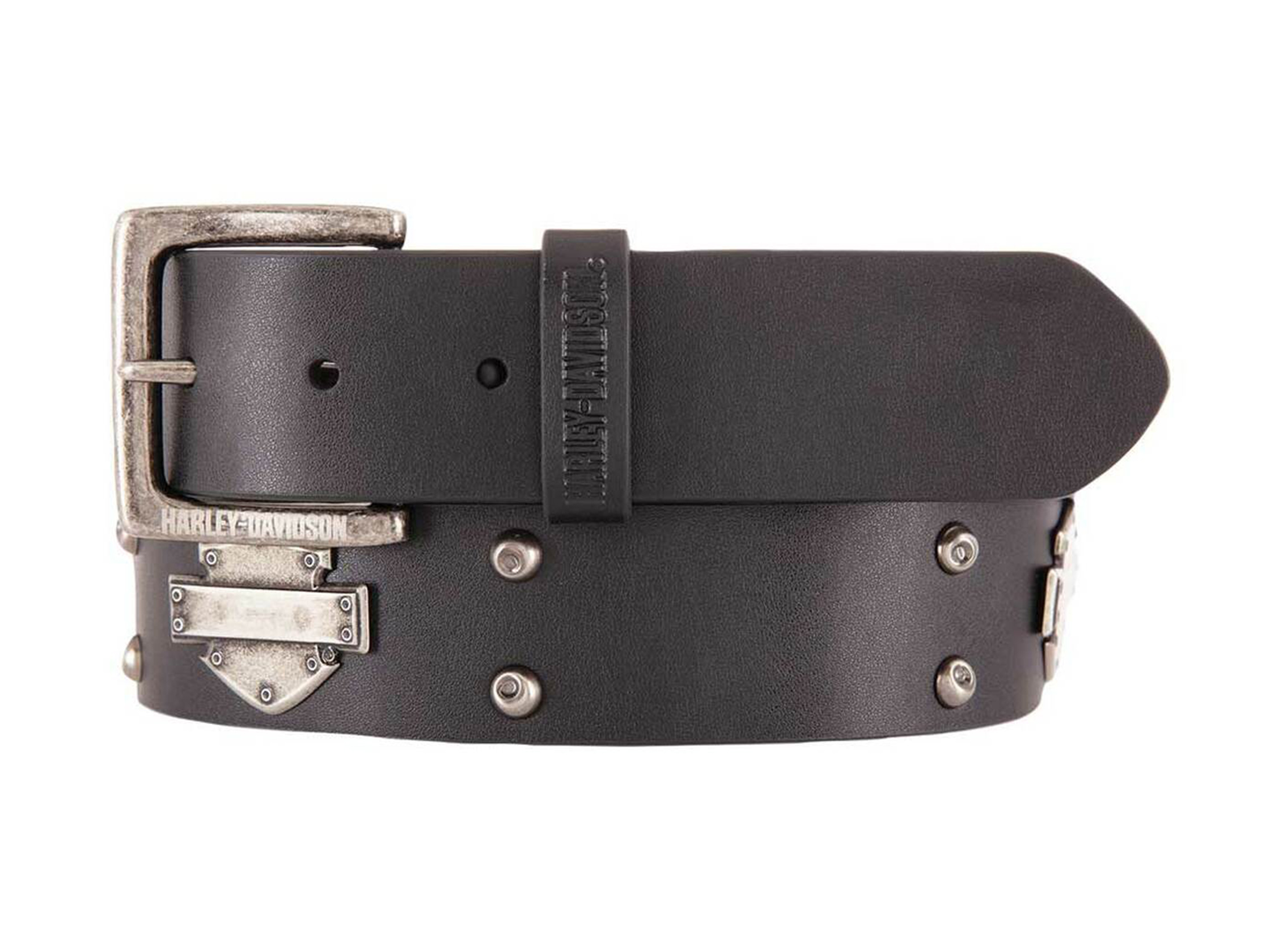 Harley leather belt hotsell