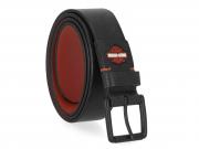 Belt "Matte Black Roller Buckle" MU-BMM003-08