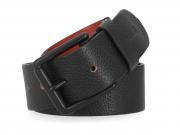 Gürtel "Matte Black Roller Buckle"_1