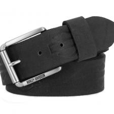 Belt "Open B&S Repeat Black" MU-BMM068-08