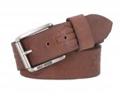 Gürtel "Open B&S Repeat Brown" MU-BMM068-35