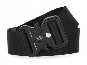 Belt "Tactical H-D Logo Black" MU-BMM021-08
