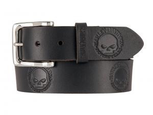 Gürtel "Willie´s World Black" OOSMBT11332