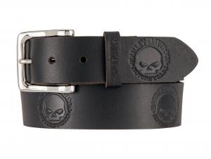 Gürtel "Willie´s World Black" OOSMBT11332