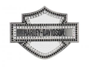 Buckle "B&S Rhinestone Nickel" MU-MAU013-61