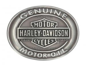 Gürtelschnalle "Genuine Motor Oil" MU-MAU004-61