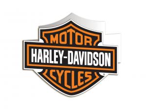 Geschenk-Karte "H-D Bar & Shield - Blank Card"_1