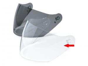 SHIELD FXRG REPLACEMENT CLEAR 98246-10VR