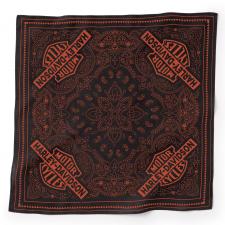 Bandana "Bar & Shield Classic Black" 97696-25VX