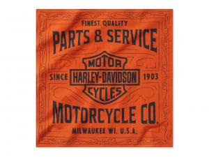 Bandana "Parts & Service" 97756-25VX