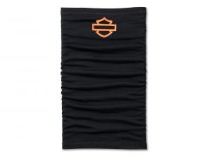 Halstuch "Bar & Shield Merino Black" 97667-25VM