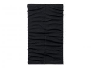 Halstuch "Bar & Shield Merino Black"_1