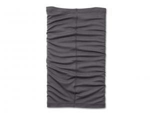 Halstuch "Bar & Shield Merino Grey"_1