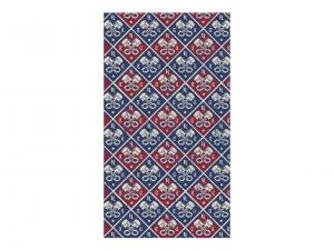 Rokker-Tube "Rust Red/Blue/White" ROK8171463