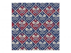 Rokker-Tube "Rust Red/Blue/White"_1