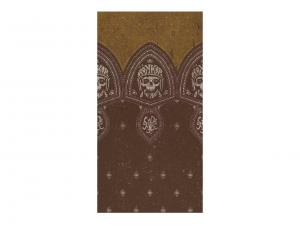 Rokker-Tube "Skull Brown" ROK816409