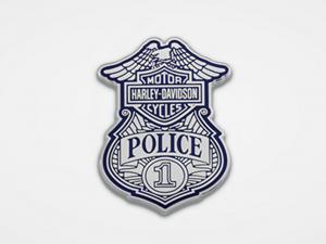 Pin "Blue Police Shield" SYA-8009151