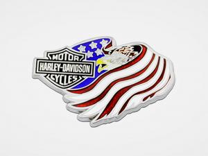 Pin H-D Eagle Flag SYA-8009861