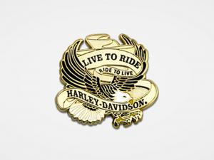 Pin "H-D Live to Ride Eagle" SYA-8009267