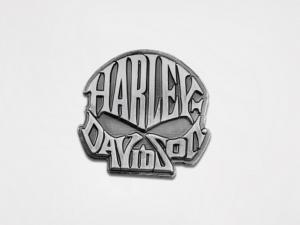 Pin H-D Skull Text SYA-8008871