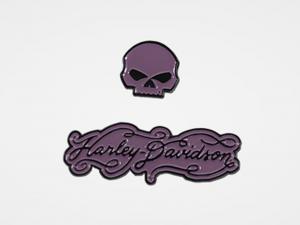 Pin "Harley Curve" SYA-8014636