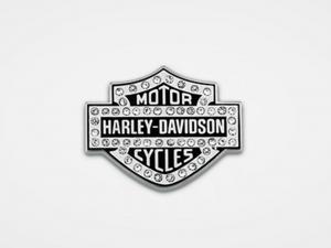 Pin Rhinestone Text Bar & Shield SYA-8009205