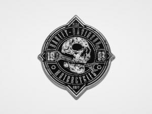 Pin "Rough Skull" SYA-8015541