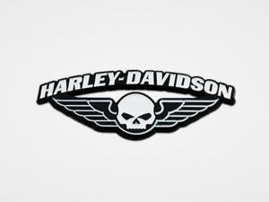 Pin Winged Skull B&W SYA-8011284