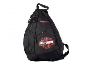 Sling-Rucksack "B&S Sling Pack" LAS-BP1957S-ORGBLK
