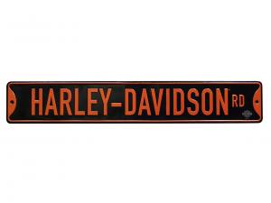 HARLEY-DAVIDSON ROAD METAL STREET SIGN TRADHDL-15557
