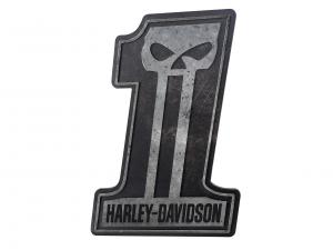 H-D® #1 SKULL PUB SIGN TRADHDL-15312