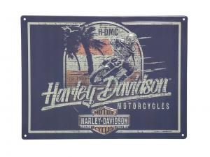 H-D Beach Tin Sign TRADHDL-15533