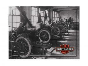 H-D Factory Tin Sign TRADHDL-15535