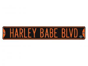 H-D Harley Babe Boulevard ST Sign AR-10902141