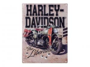 H-D Liberator Tin Sign TRADHDL-15548