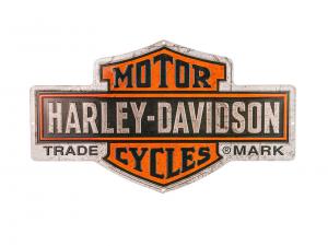H-D Nostalgic Bar Shield Tin Sign TRADHDL-15526