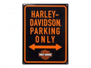 Schild "H-D Parking Only Tin-Sign" TRADHDL-15540