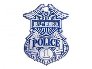 Schild "H-D Police Metal Sign" TRADHDL-15569